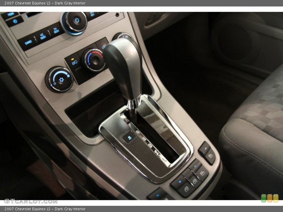 Dark Gray Interior Transmission for the 2007 Chevrolet Equinox LS #103034109