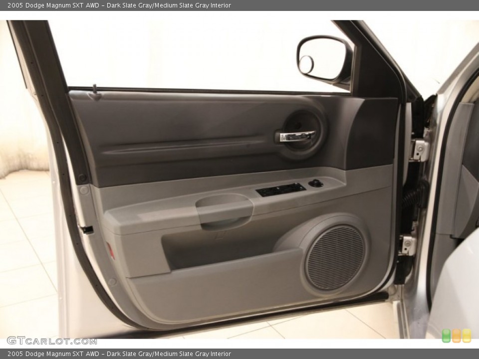 Dark Slate Gray/Medium Slate Gray Interior Door Panel for the 2005 Dodge Magnum SXT AWD #103034293