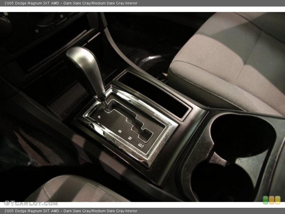 Dark Slate Gray/Medium Slate Gray Interior Transmission for the 2005 Dodge Magnum SXT AWD #103034400
