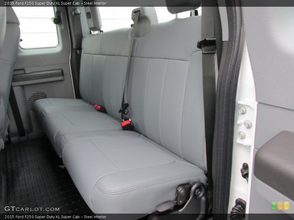 Steel Interior Rear Seat for the 2015 Ford F250 Super Duty XL Super Cab #103044627