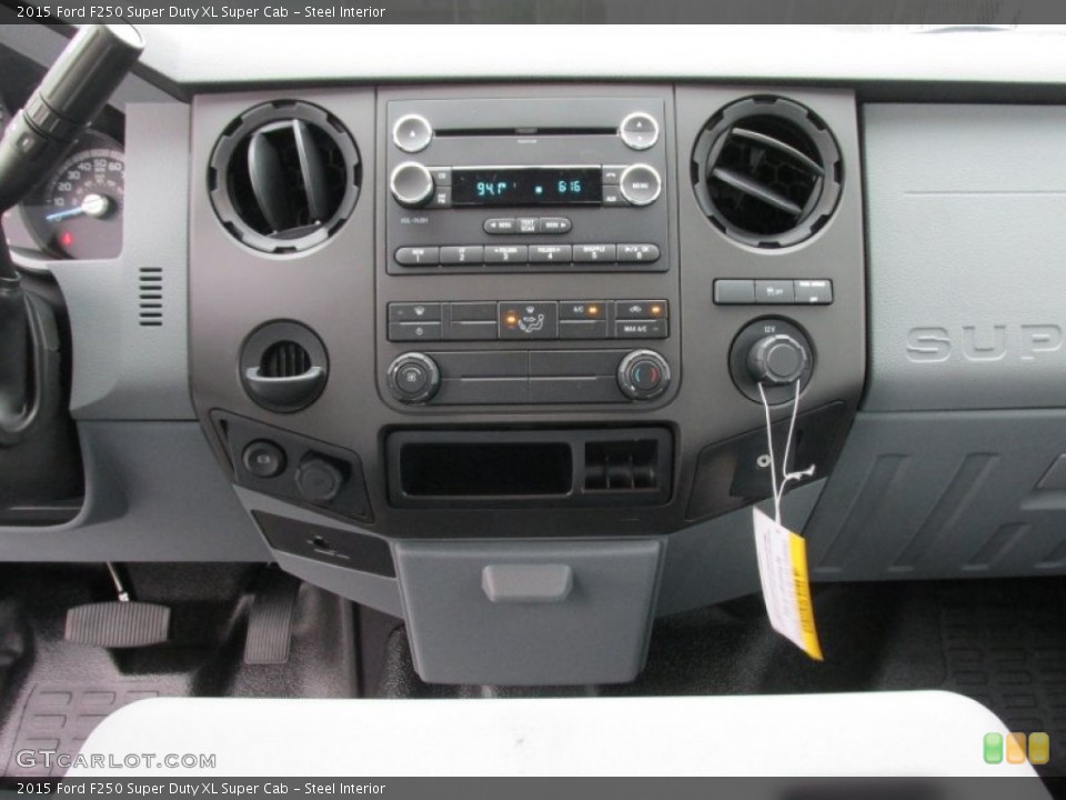 Steel Interior Controls for the 2015 Ford F250 Super Duty XL Super Cab #103044753