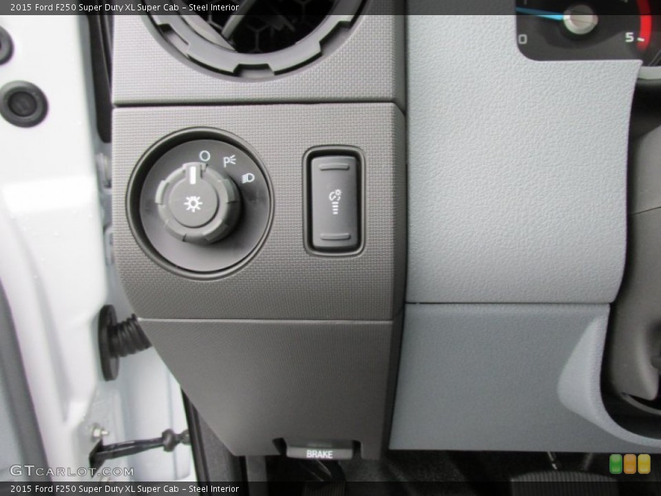 Steel Interior Controls for the 2015 Ford F250 Super Duty XL Super Cab #103044864