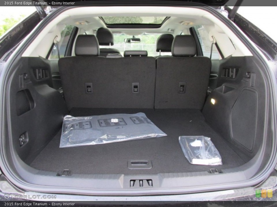 Ebony Interior Trunk for the 2015 Ford Edge Titanium #103046980