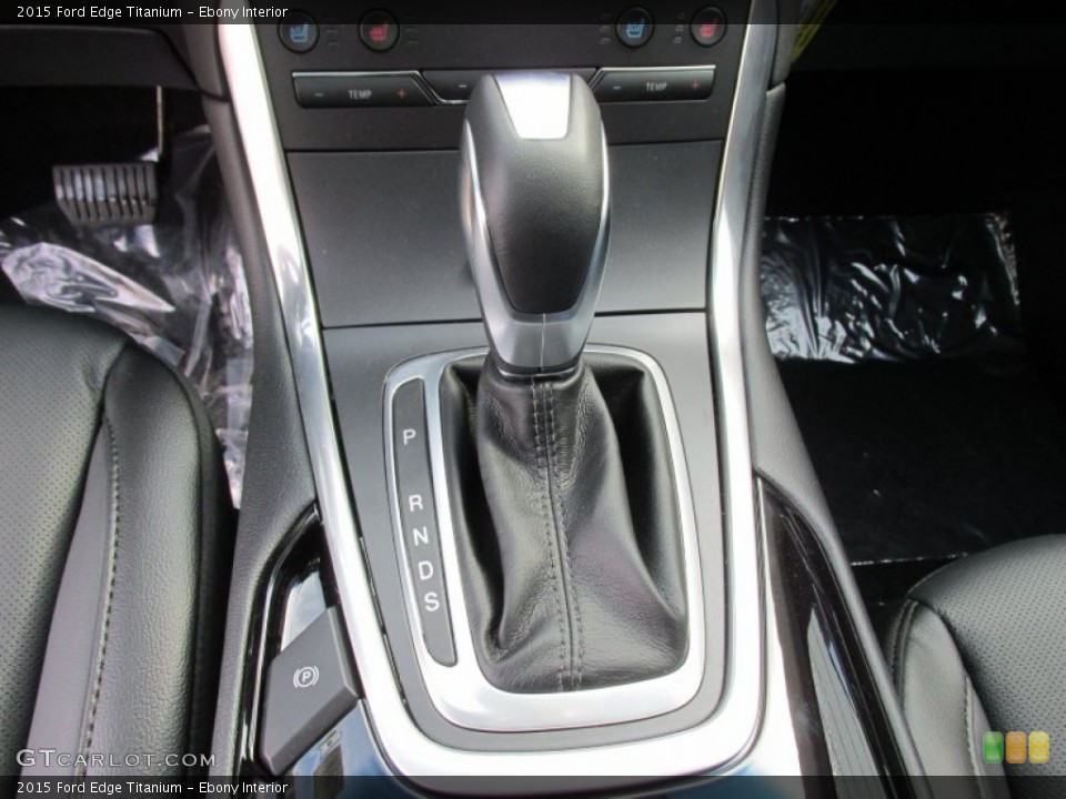 Ebony Interior Transmission for the 2015 Ford Edge Titanium #103047153