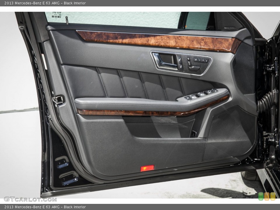 Black Interior Door Panel for the 2013 Mercedes-Benz E 63 AMG #103053156