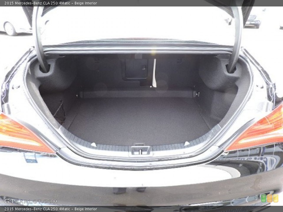 Beige Interior Trunk for the 2015 Mercedes-Benz CLA 250 4Matic #103055261