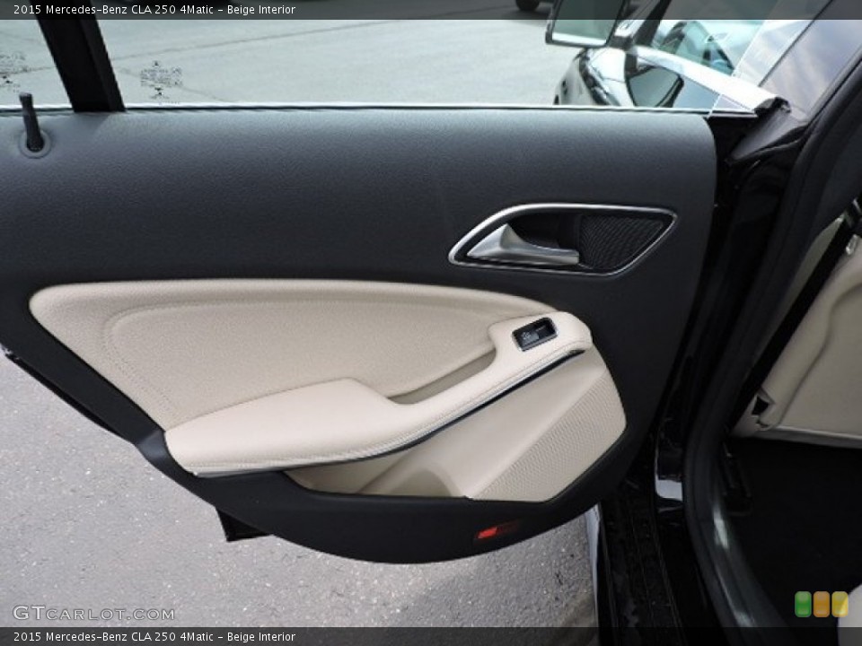 Beige Interior Door Panel for the 2015 Mercedes-Benz CLA 250 4Matic #103055325