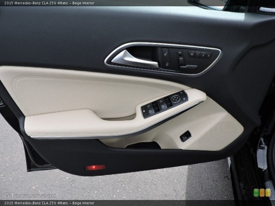 Beige Interior Door Panel for the 2015 Mercedes-Benz CLA 250 4Matic #103055364