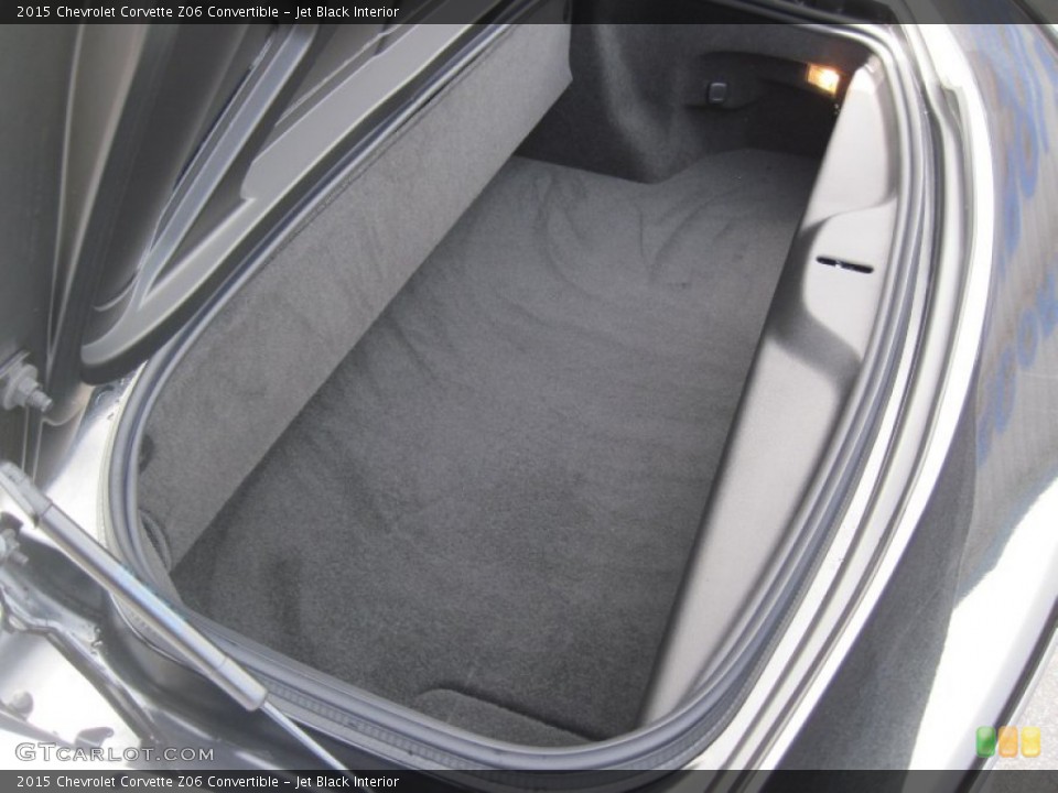 Jet Black Interior Trunk for the 2015 Chevrolet Corvette Z06 Convertible #103056960