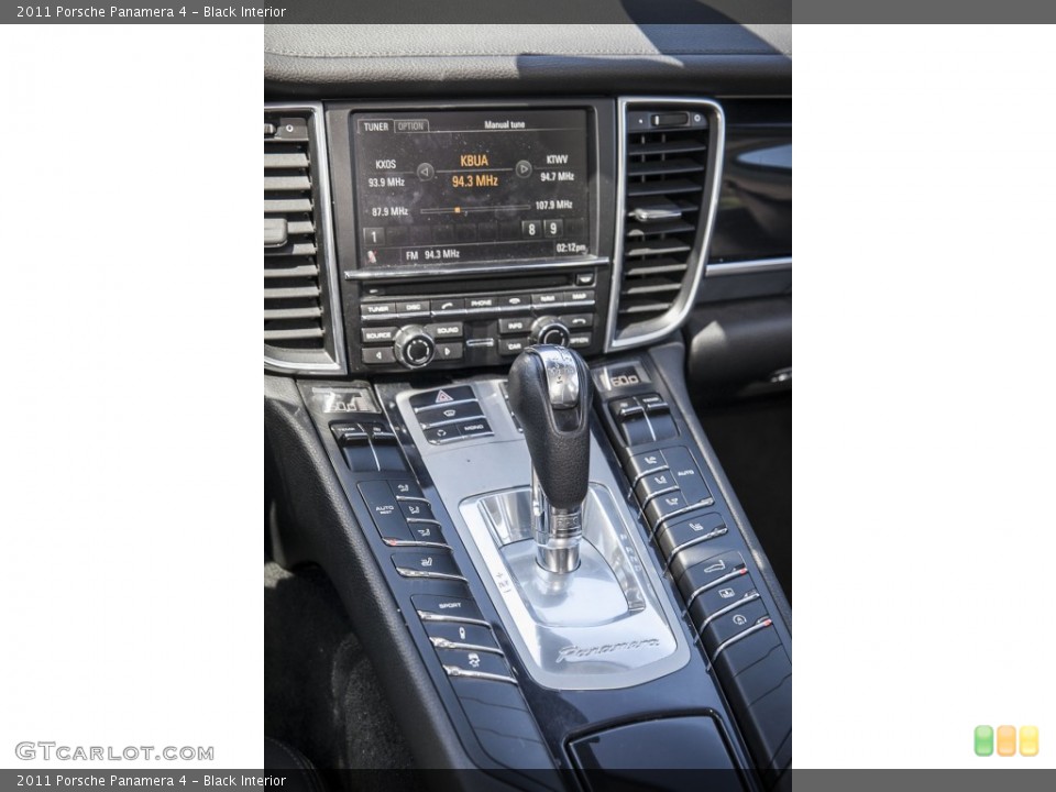 Black Interior Transmission for the 2011 Porsche Panamera 4 #103057380