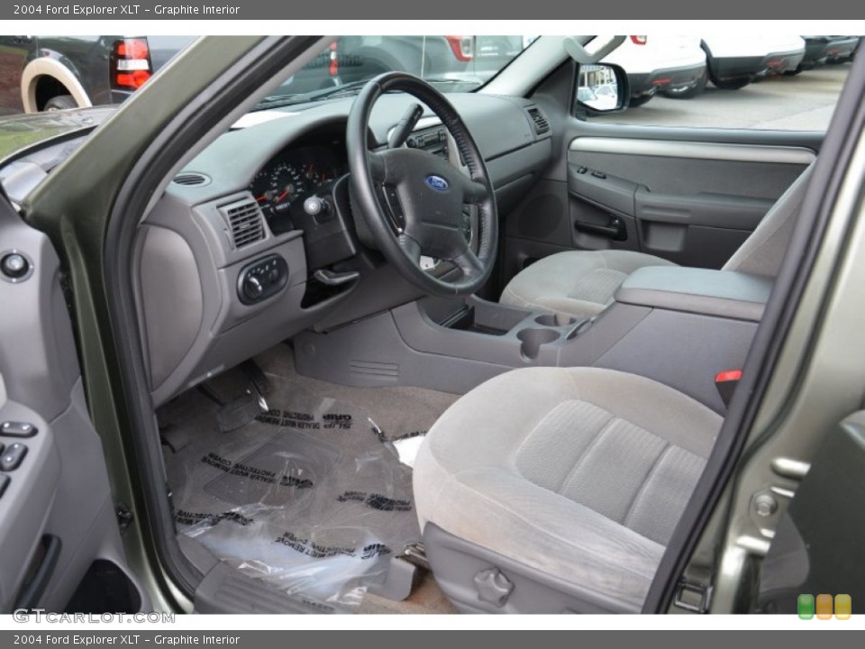 Graphite Interior Photo for the 2004 Ford Explorer XLT #103059210