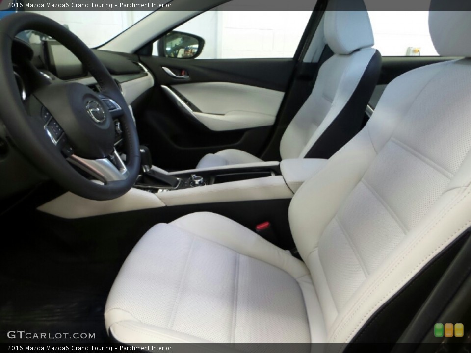 Parchment Interior Front Seat for the 2016 Mazda Mazda6 Grand Touring #103059531