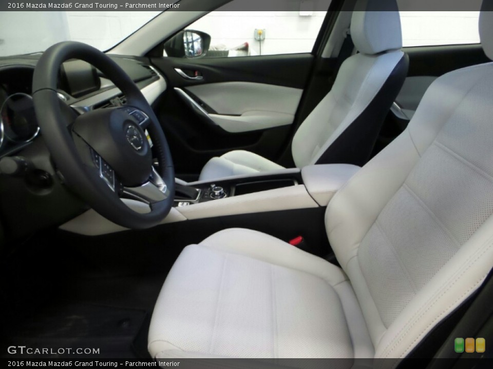 Parchment 2016 Mazda Mazda6 Interiors