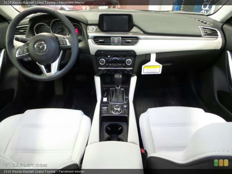 Parchment Interior Photo for the 2016 Mazda Mazda6 Grand Touring #103059789