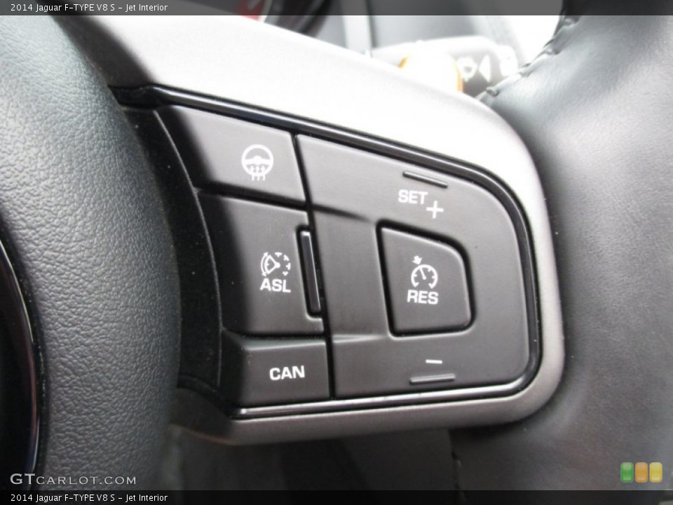 Jet Interior Controls for the 2014 Jaguar F-TYPE V8 S #103063788