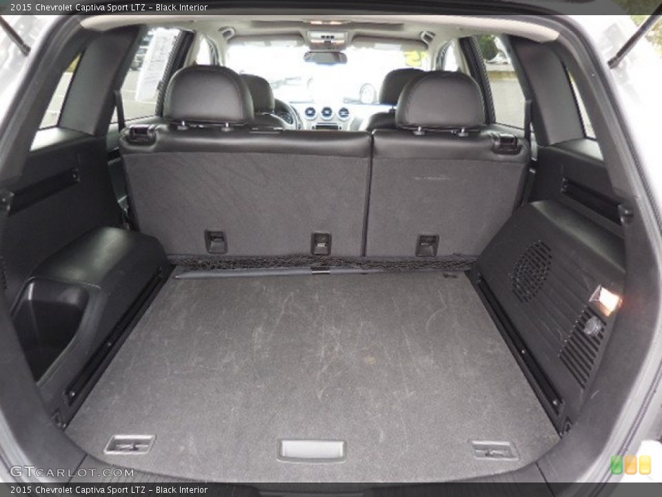 Black Interior Trunk for the 2015 Chevrolet Captiva Sport LTZ #103075203