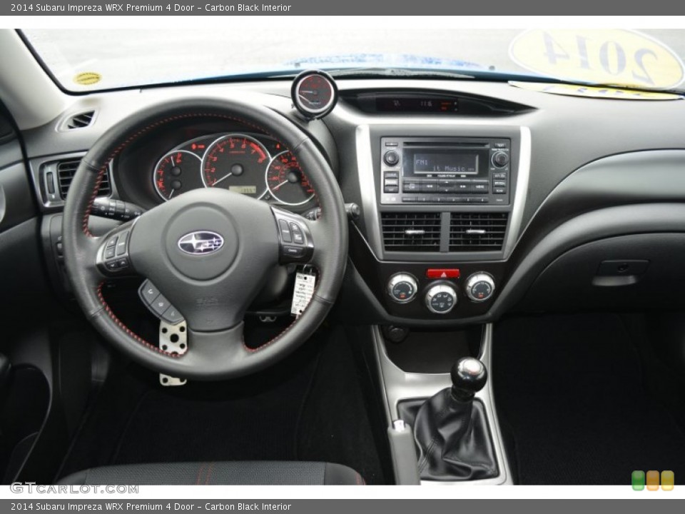 Carbon Black Interior Dashboard for the 2014 Subaru Impreza WRX Premium 4 Door #103076964