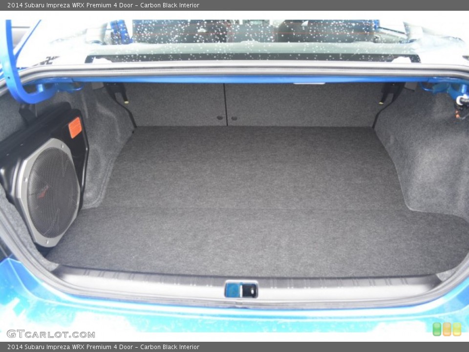 Carbon Black Interior Trunk for the 2014 Subaru Impreza WRX Premium 4 Door #103077006