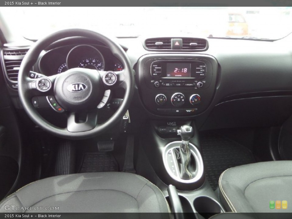 Black Interior Dashboard for the 2015 Kia Soul + #103078144