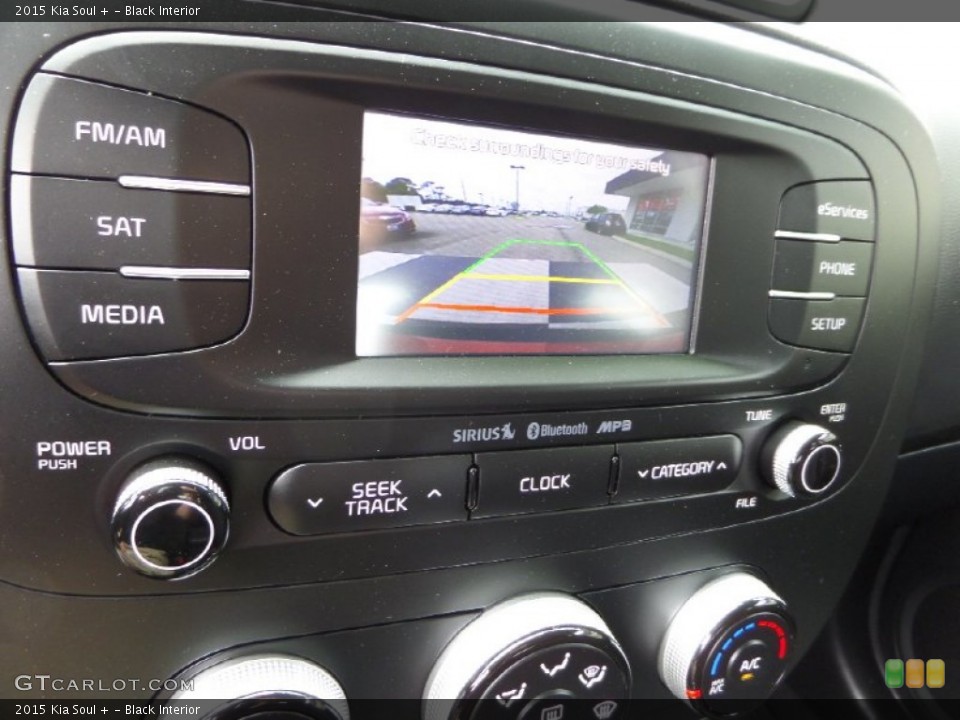 Black Interior Controls for the 2015 Kia Soul + #103078189