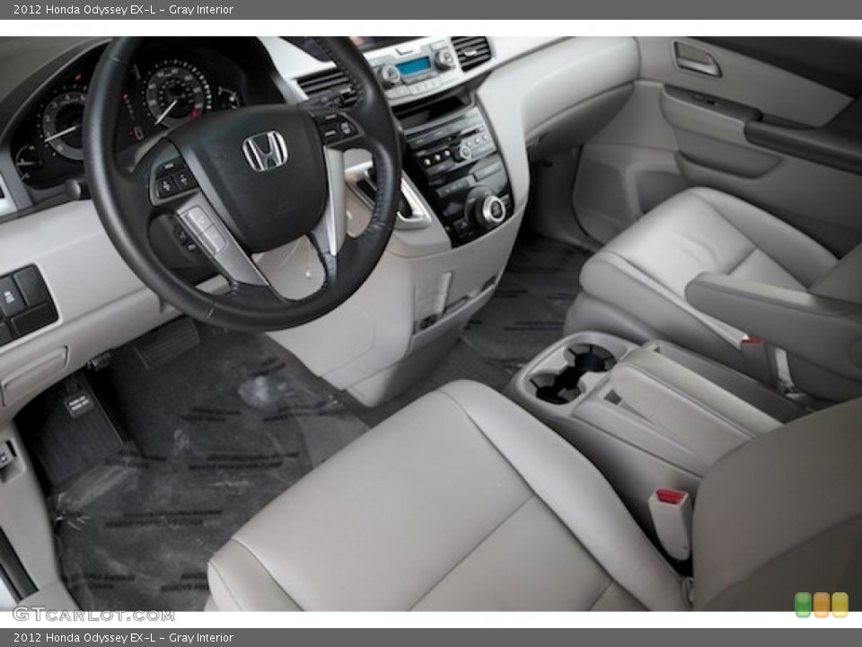 Gray Interior Photo for the 2012 Honda Odyssey EX-L #103089740