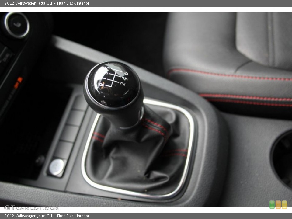 Titan Black Interior Transmission for the 2012 Volkswagen Jetta GLI #103093421