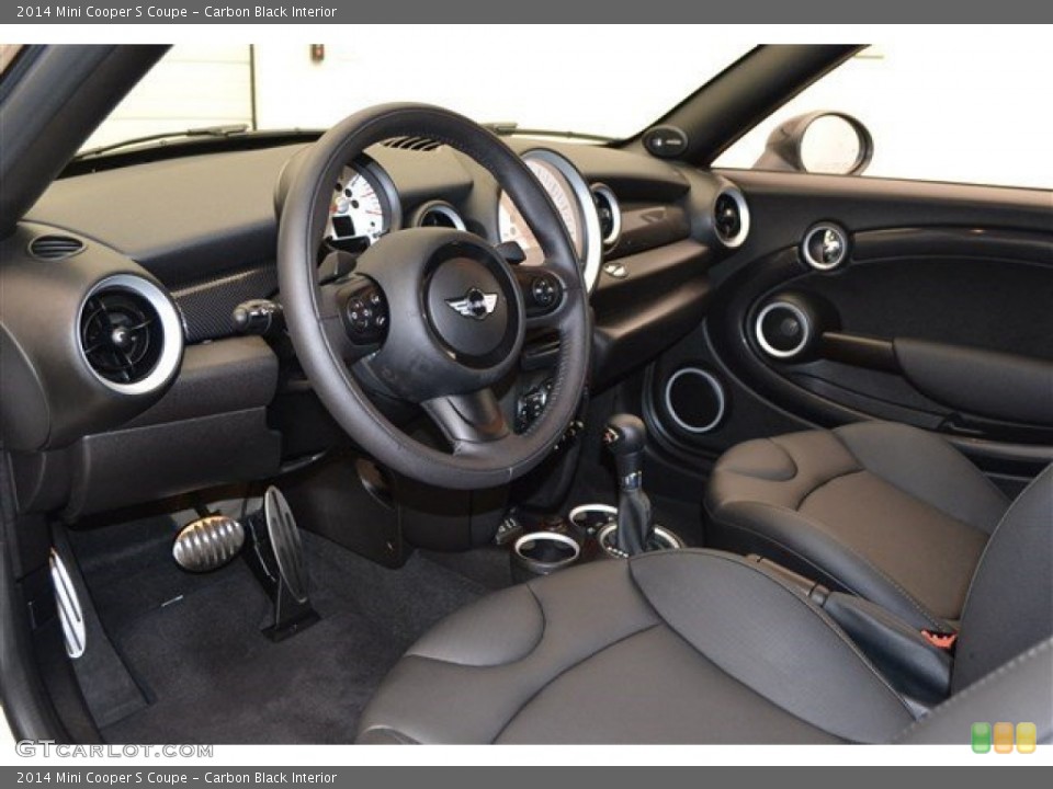 Carbon Black Interior Prime Interior for the 2014 Mini Cooper S Coupe #103093541