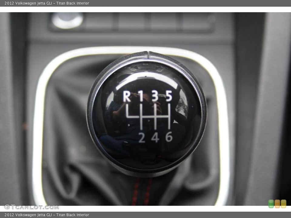 Titan Black Interior Transmission for the 2012 Volkswagen Jetta GLI #103093763