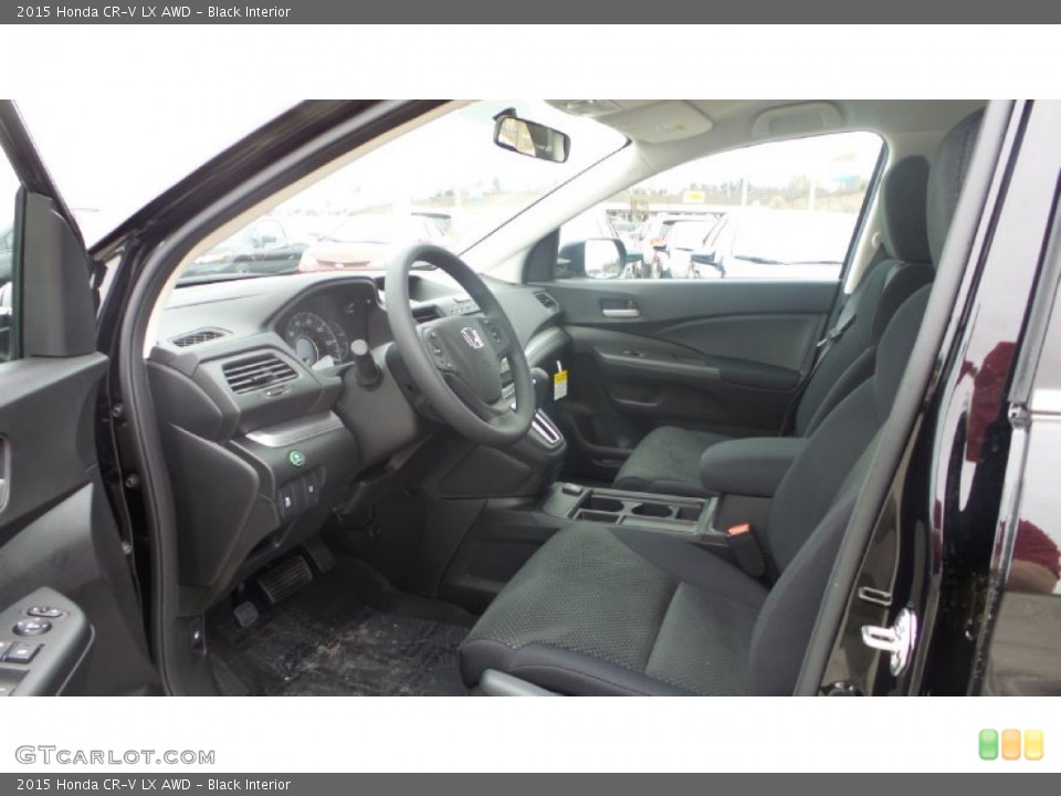 Black Interior Photo for the 2015 Honda CR-V LX AWD #103095155