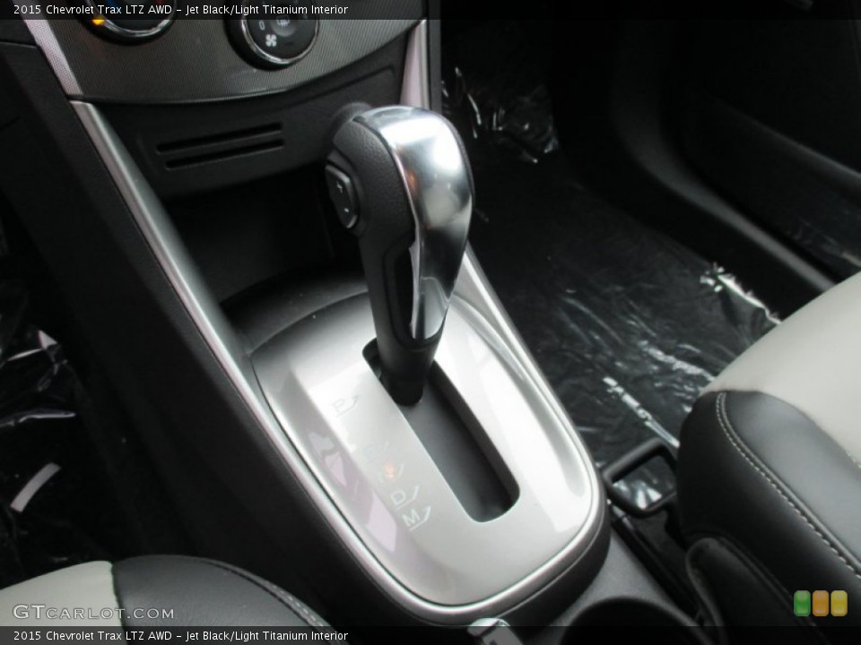 Jet Black/Light Titanium Interior Transmission for the 2015 Chevrolet Trax LTZ AWD #103104707
