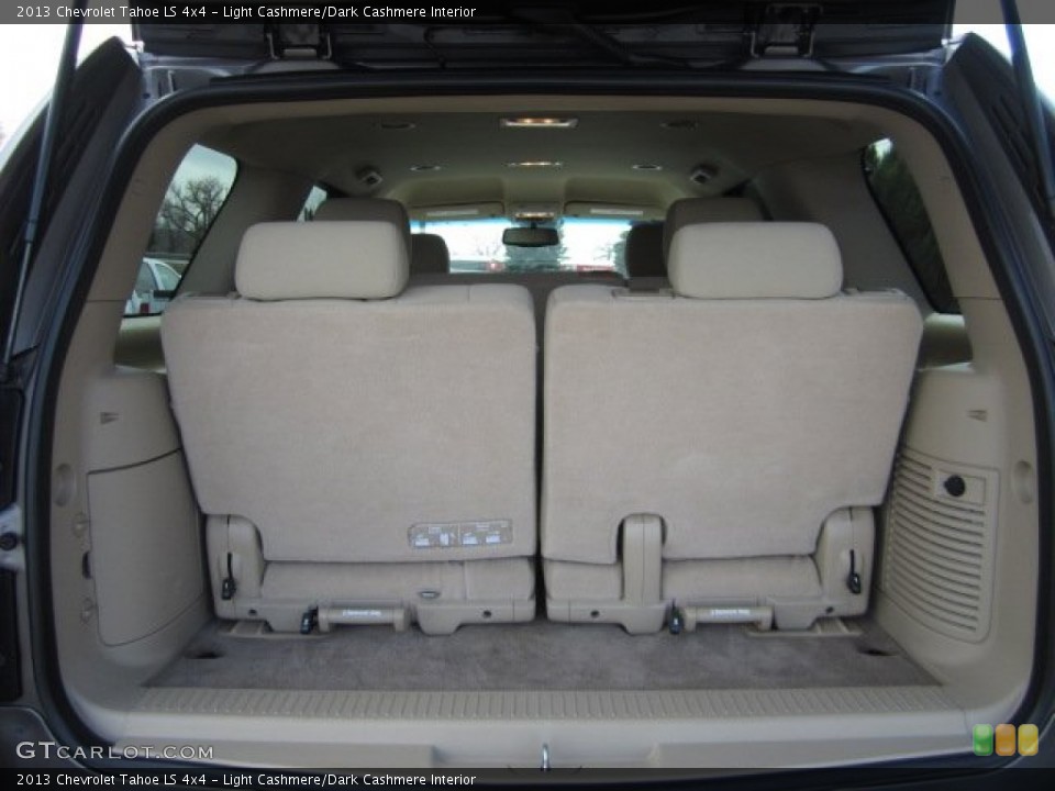Light Cashmere/Dark Cashmere Interior Trunk for the 2013 Chevrolet Tahoe LS 4x4 #103106767
