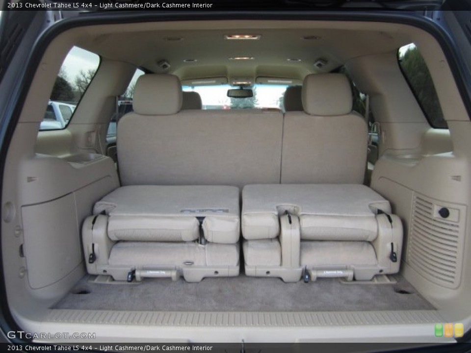 Light Cashmere/Dark Cashmere Interior Trunk for the 2013 Chevrolet Tahoe LS 4x4 #103106795