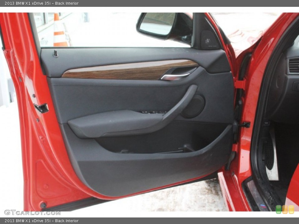 Black Interior Door Panel for the 2013 BMW X1 xDrive 35i #103108880