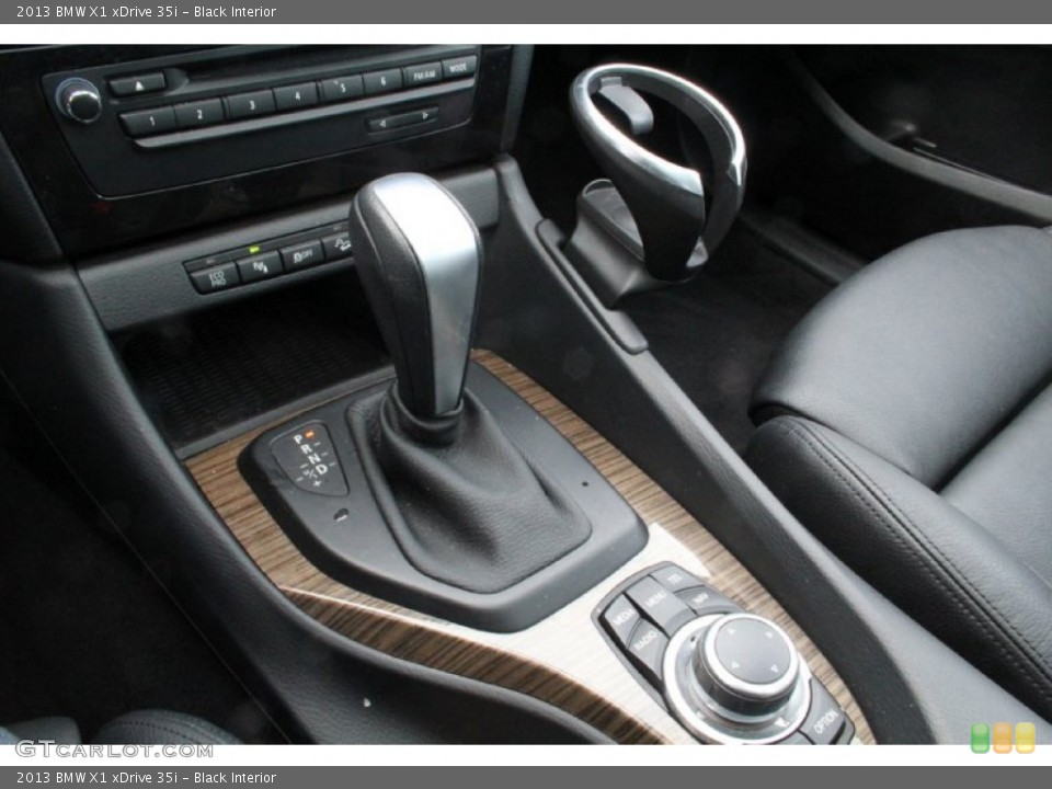 Black Interior Transmission for the 2013 BMW X1 xDrive 35i #103109291