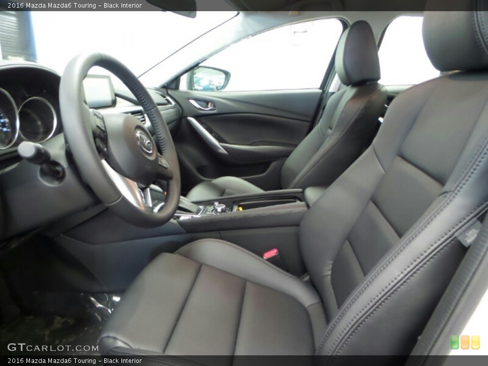 Black Interior Photo for the 2016 Mazda Mazda6 Touring #103109560