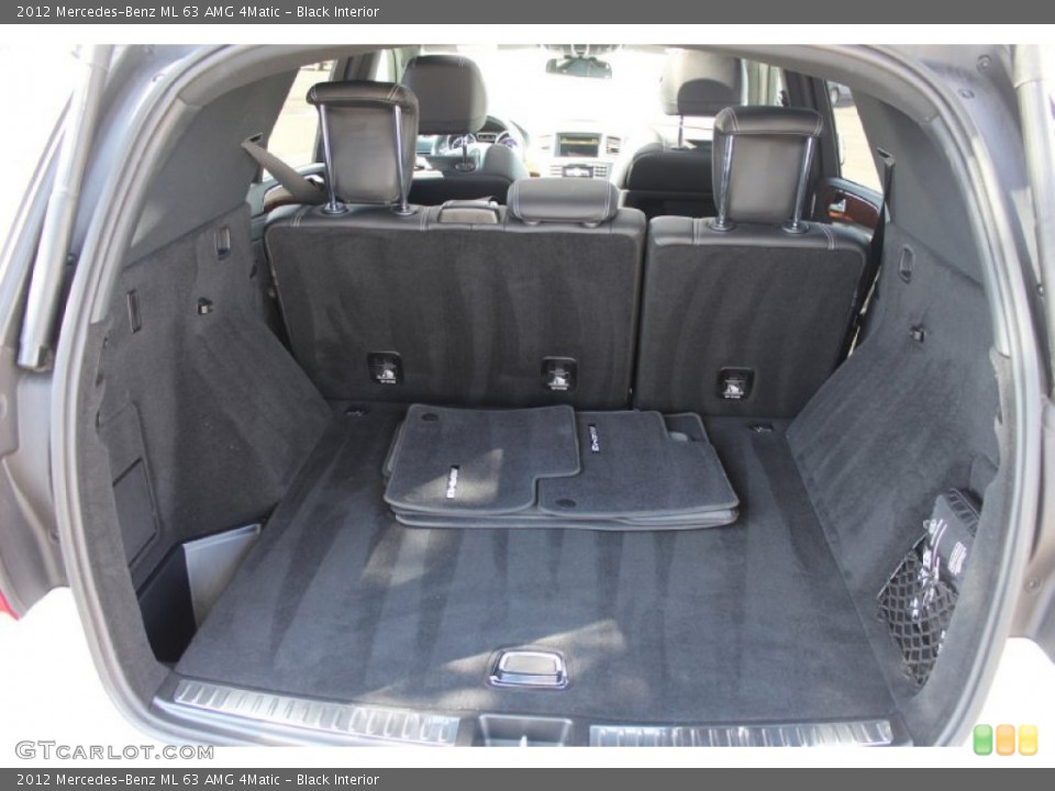 Black Interior Trunk for the 2012 Mercedes-Benz ML 63 AMG 4Matic #103113320
