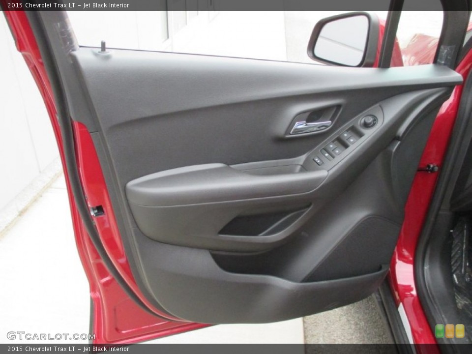 Jet Black Interior Door Panel for the 2015 Chevrolet Trax LT #103113442