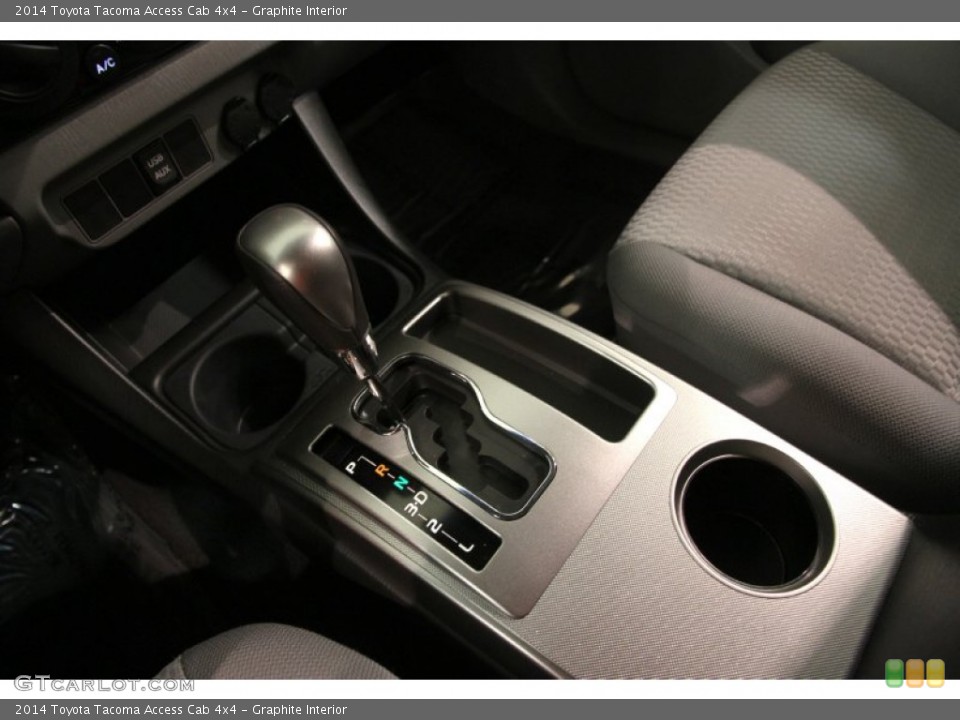 Graphite Interior Transmission for the 2014 Toyota Tacoma Access Cab 4x4 #103123746
