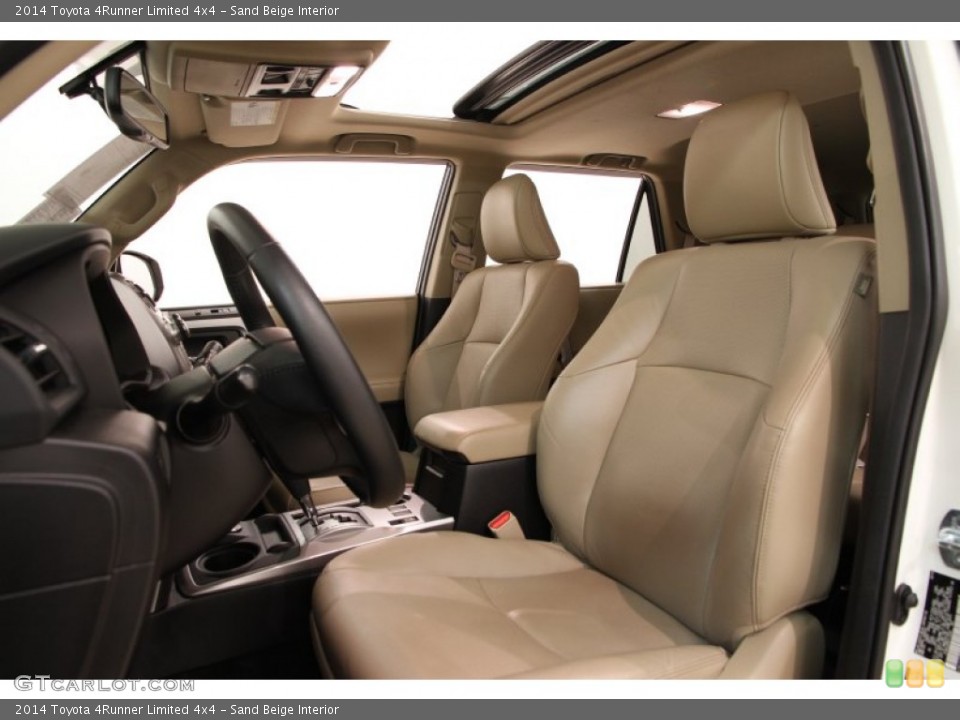 Sand Beige Interior Photo for the 2014 Toyota 4Runner Limited 4x4 #103124623
