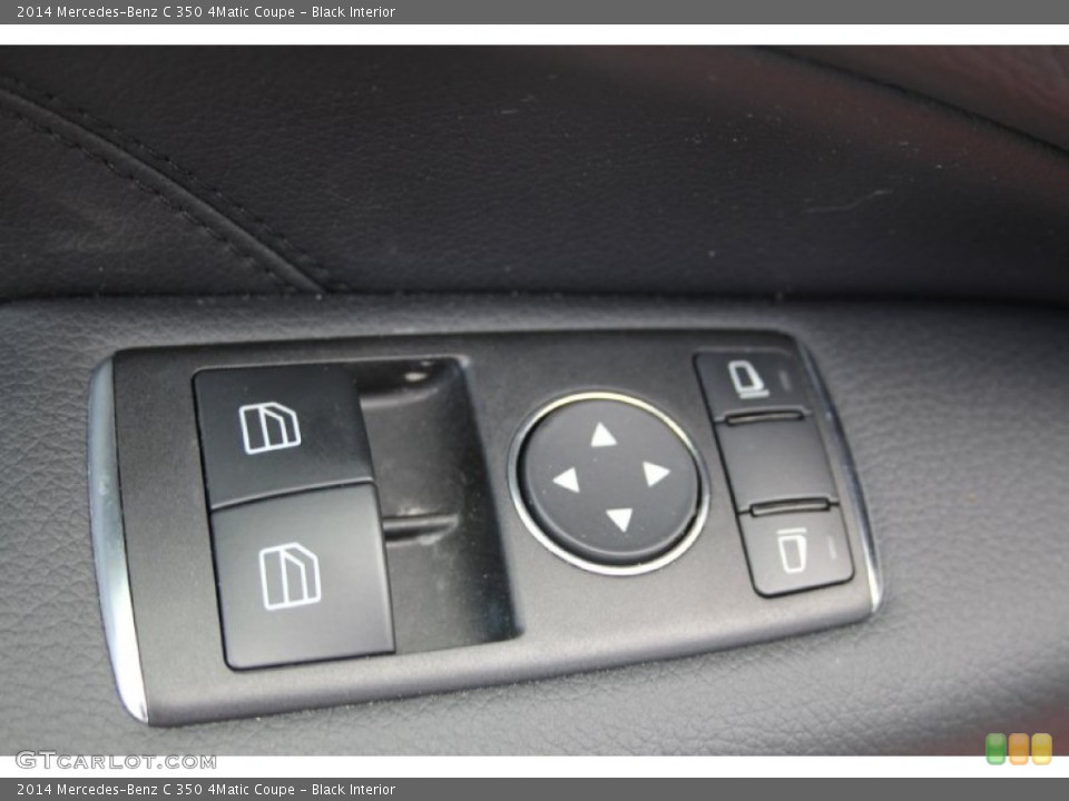 Black Interior Controls for the 2014 Mercedes-Benz C 350 4Matic Coupe #103132901