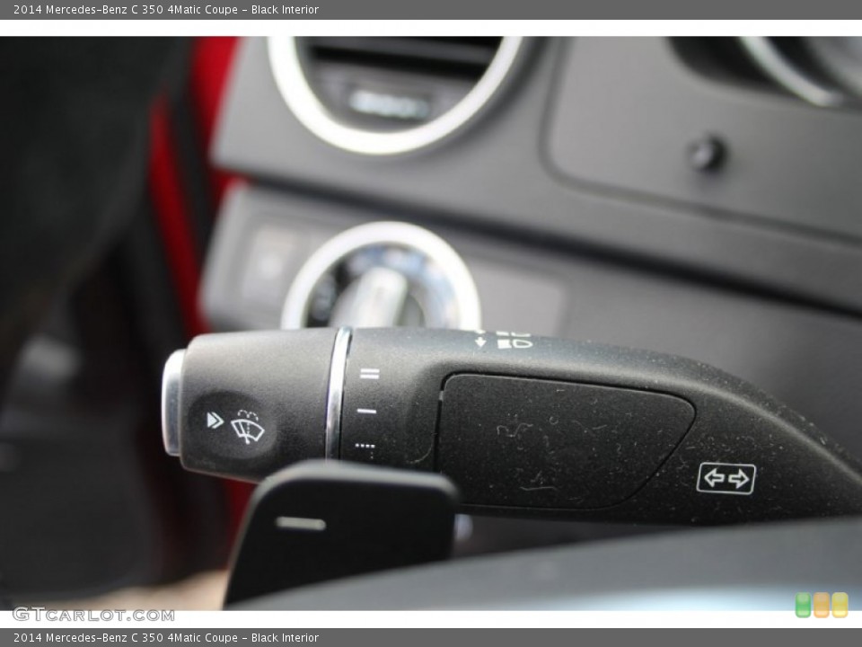 Black Interior Controls for the 2014 Mercedes-Benz C 350 4Matic Coupe #103132985