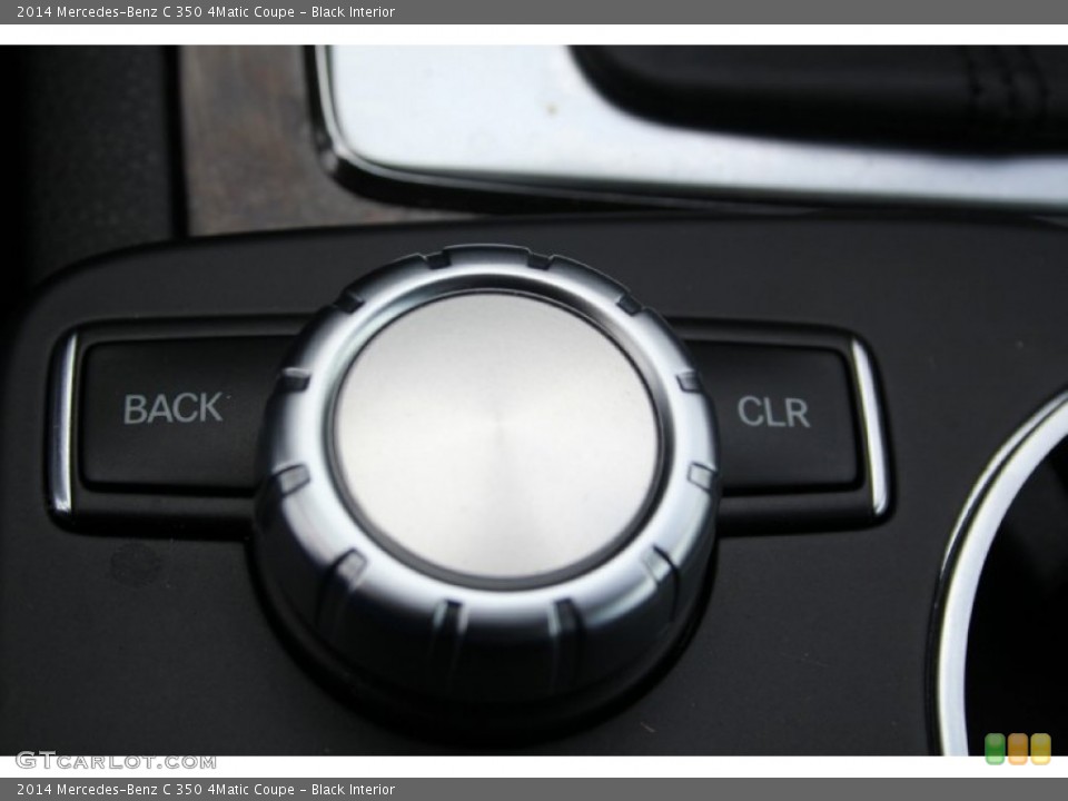 Black Interior Controls for the 2014 Mercedes-Benz C 350 4Matic Coupe #103133081