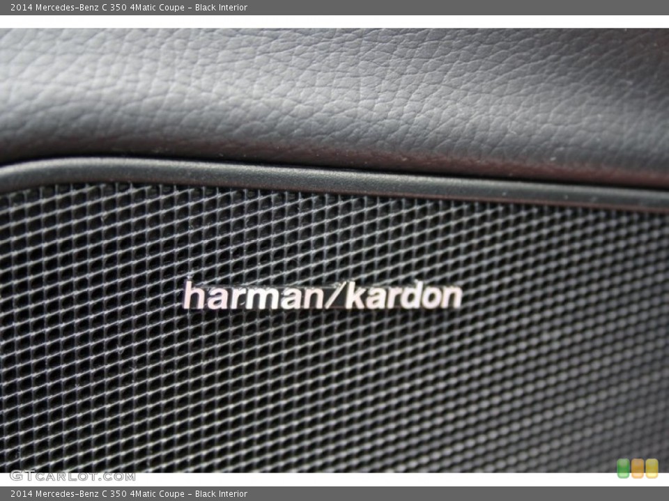 Black Interior Audio System for the 2014 Mercedes-Benz C 350 4Matic Coupe #103133120