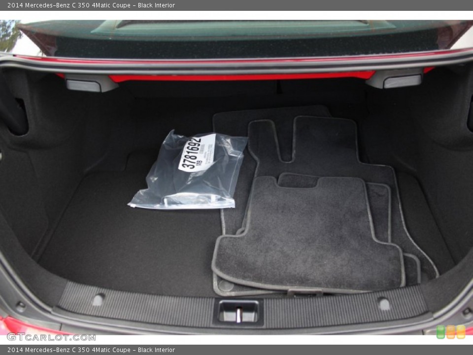 Black Interior Trunk for the 2014 Mercedes-Benz C 350 4Matic Coupe #103133156