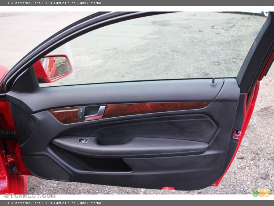 Black Interior Door Panel for the 2014 Mercedes-Benz C 350 4Matic Coupe #103133168