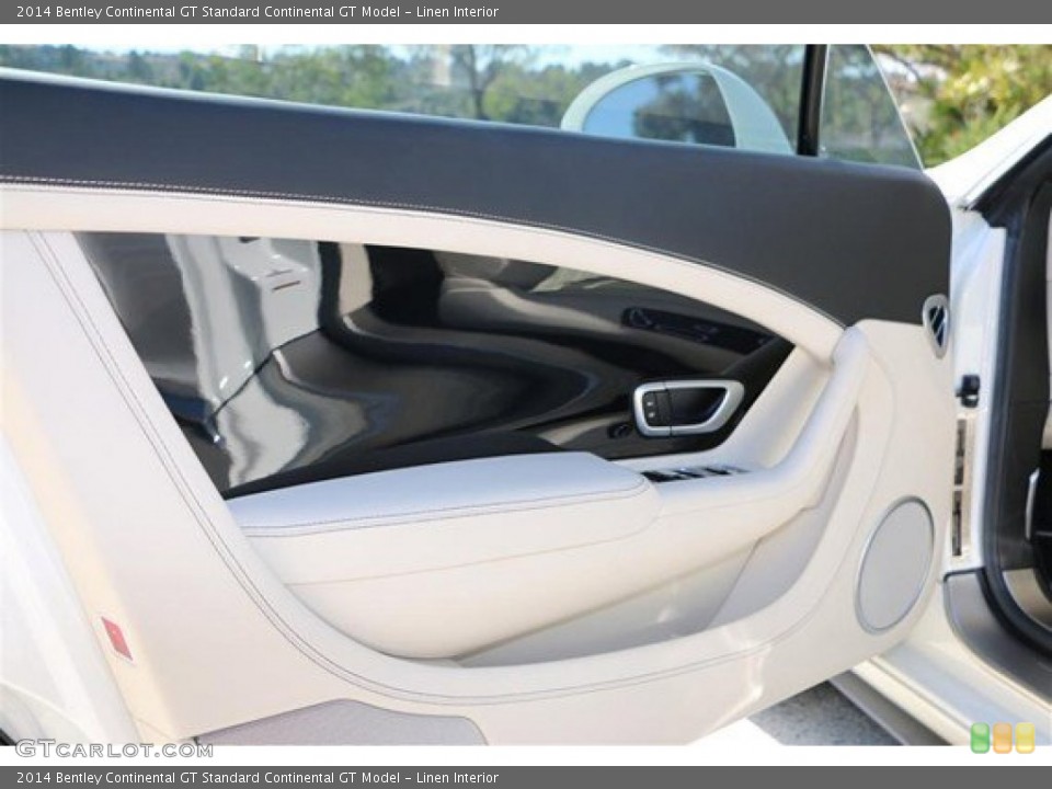 Linen Interior Door Panel for the 2014 Bentley Continental GT  #103144271