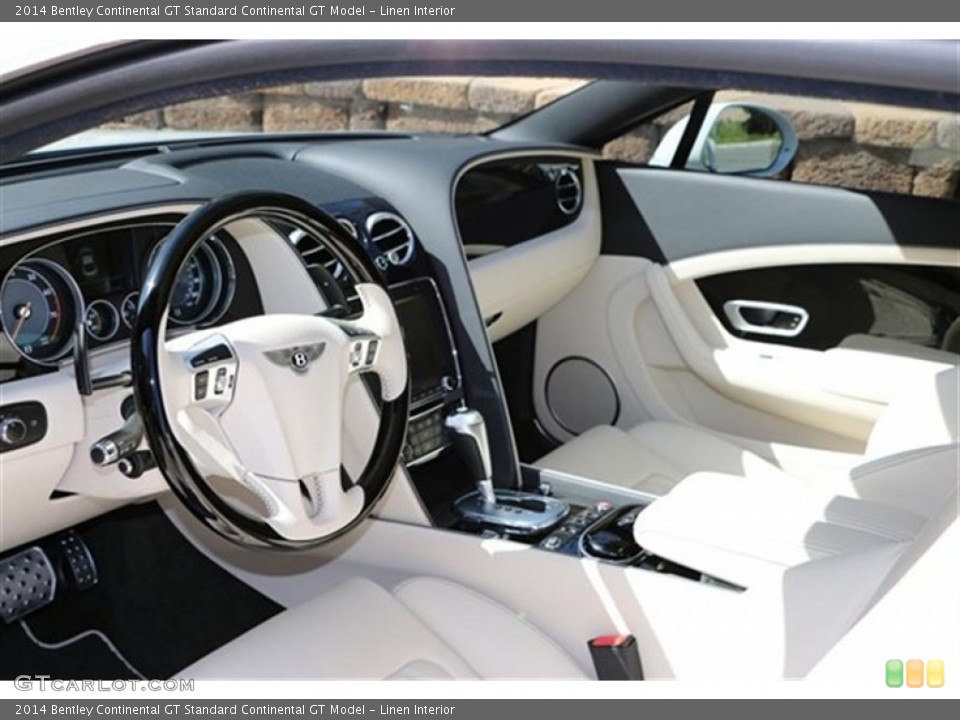 Linen Interior Photo for the 2014 Bentley Continental GT  #103144292
