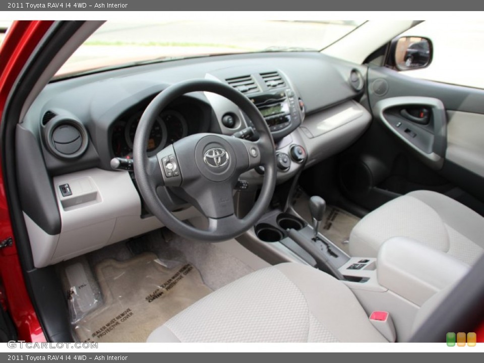 Ash Interior Photo for the 2011 Toyota RAV4 I4 4WD #103153406