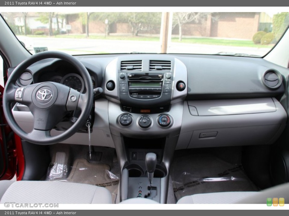 Ash Interior Dashboard for the 2011 Toyota RAV4 I4 4WD #103153478