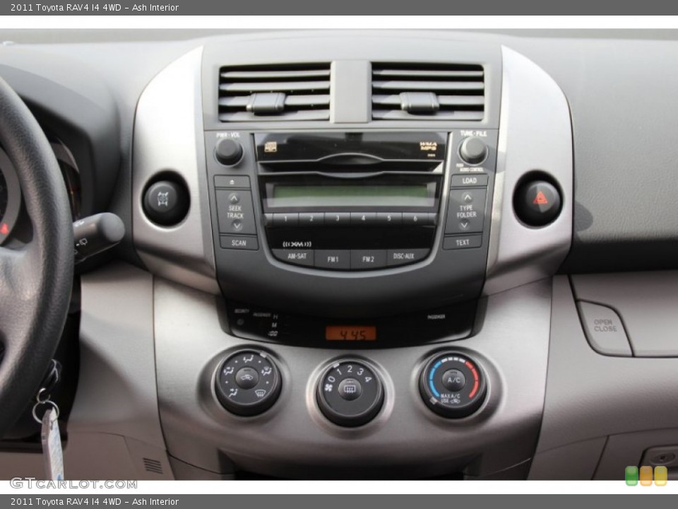 Ash Interior Controls for the 2011 Toyota RAV4 I4 4WD #103153505